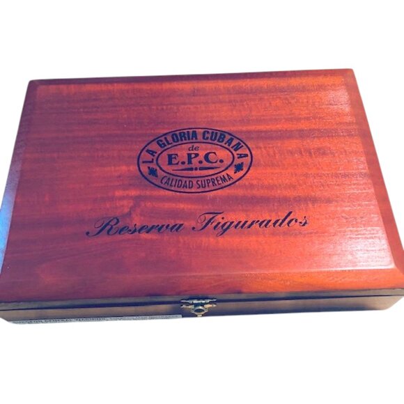 Vintage LA Gloria Cabanna de E.P.C. Cigar Box 2005 - Picture 10 of 10
